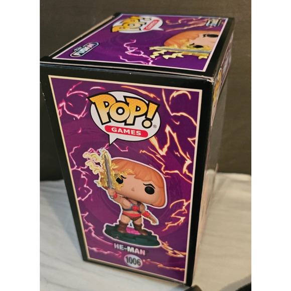 Funko Pop! Vinyl: Masters of the Universe Funko Fusion - He-Man #1006 - Picture 3 of 5